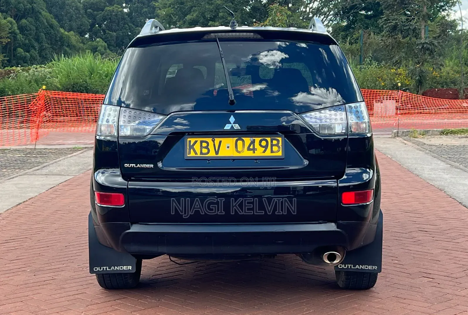 Mitsubishi Outlander 2007 Black