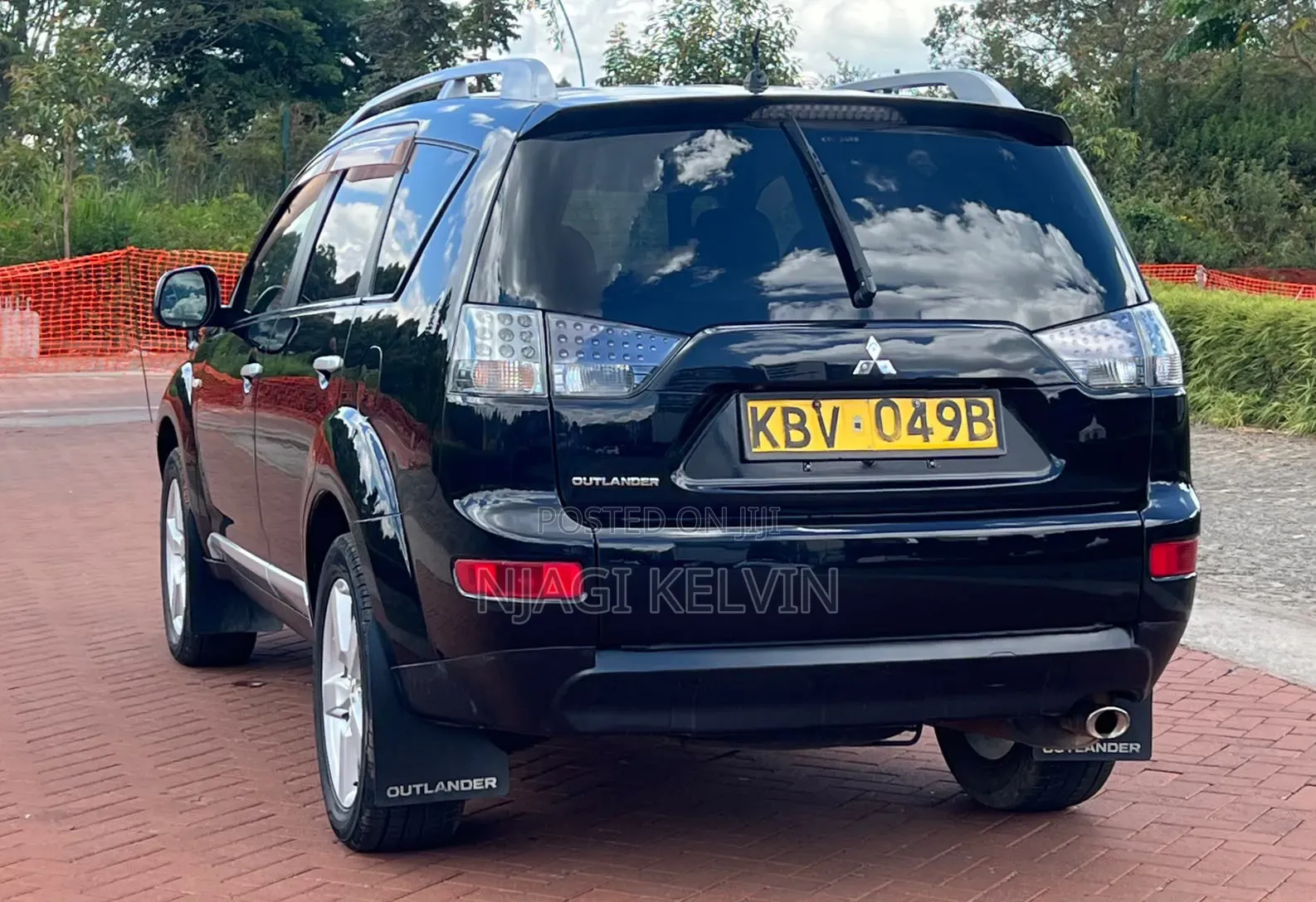 Mitsubishi Outlander 2007 Black