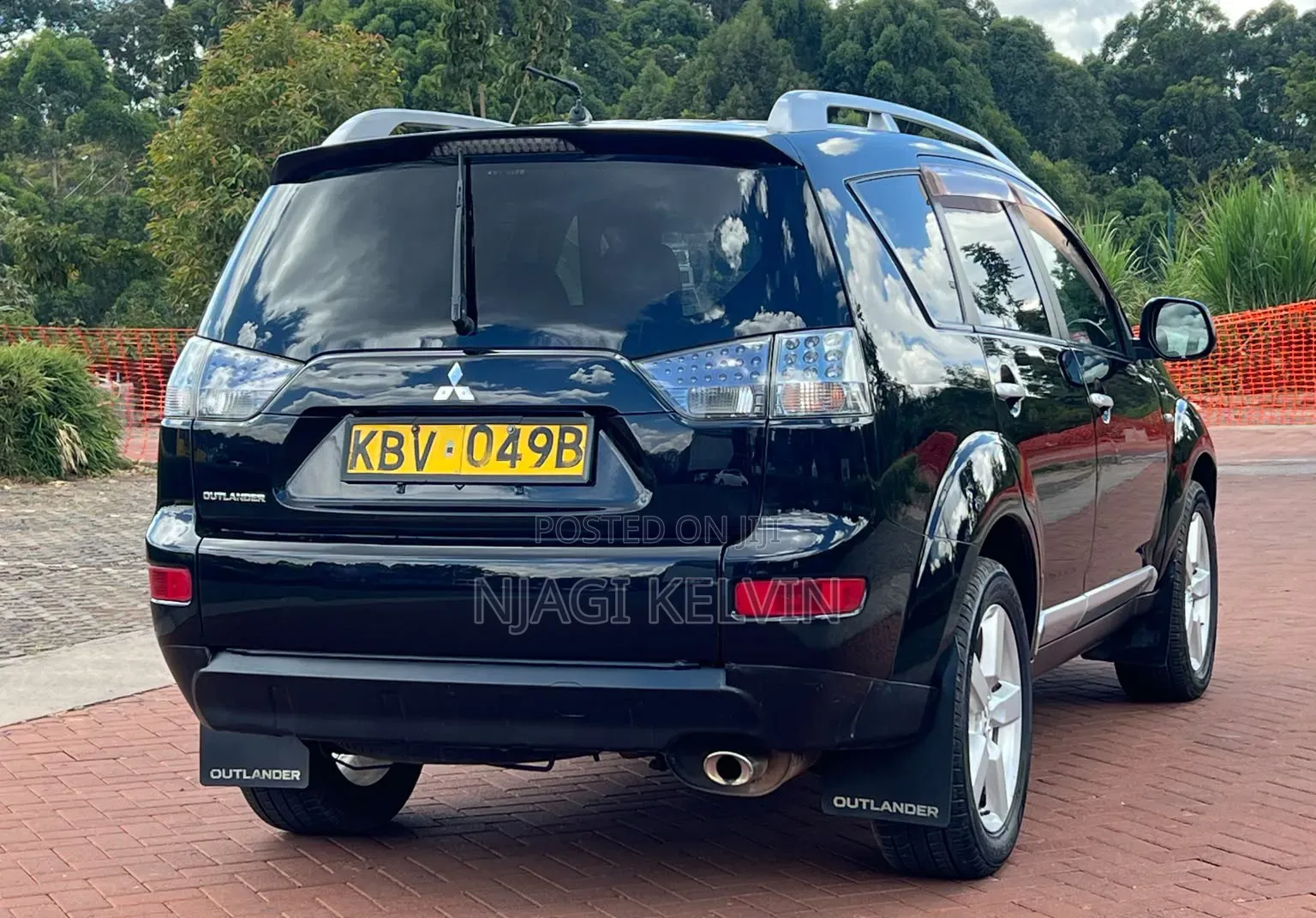 Mitsubishi Outlander 2007 Black