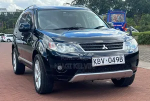 Mitsubishi Outlander 2007 Black