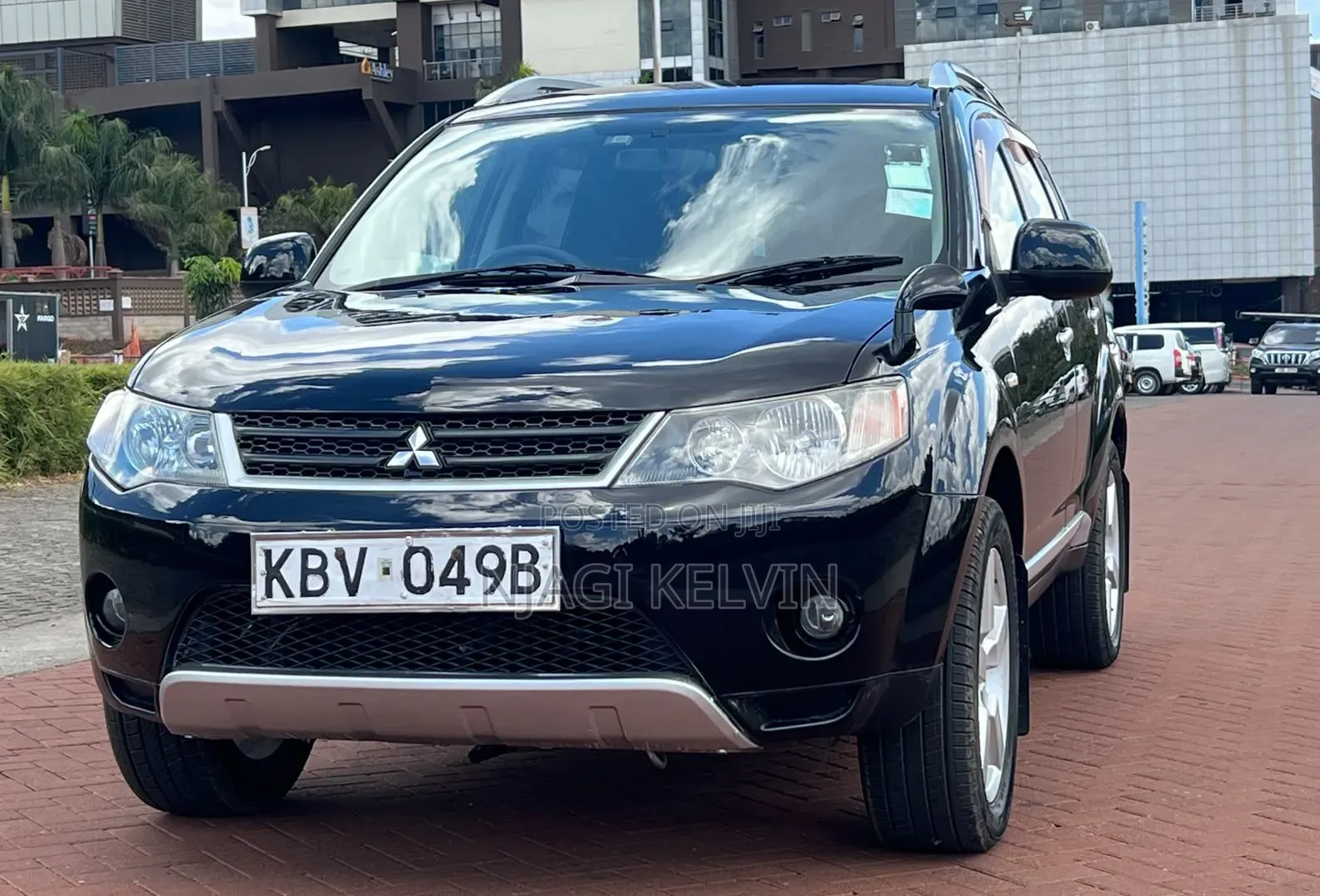 Mitsubishi Outlander 2007 Black