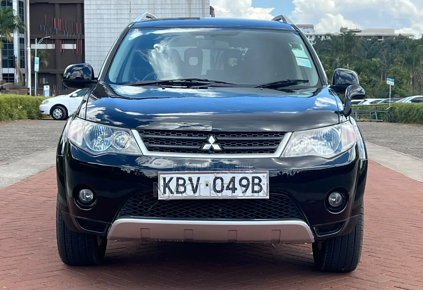 Mitsubishi Outlander 2007 Black