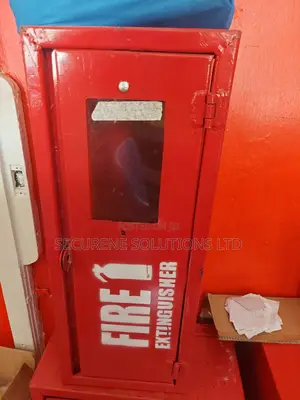 Single Fire Extinguisher Cabinet