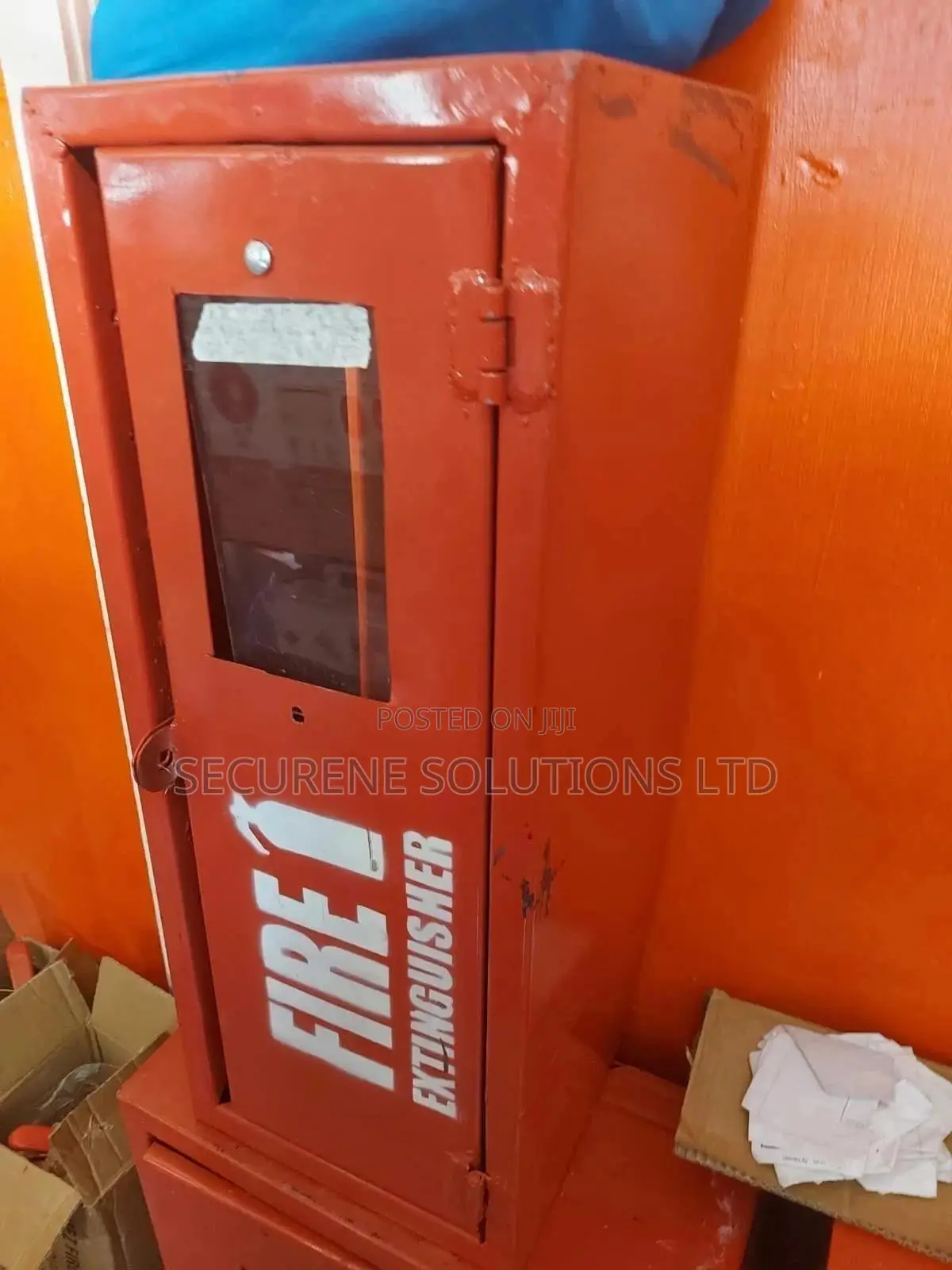 Single Fire Extinguisher Cabinet