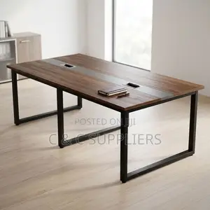 6-8 Seater Executive Meeting Table.