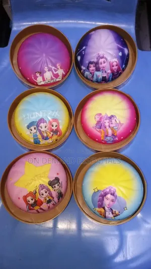 Sugar Edition Huntrix Cartoon Theme Squish Bun