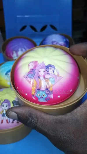 Sugar Edition Huntrix Cartoon Theme Squish Bun