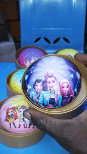 Sugar Edition Huntrix Cartoon Theme Squish Bun