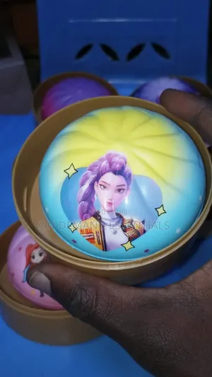 Sugar Edition Huntrix Cartoon Theme Squish Bun