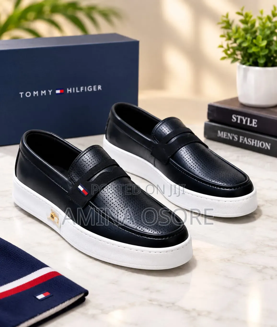 Laceless Tommy Hilfiger Casual