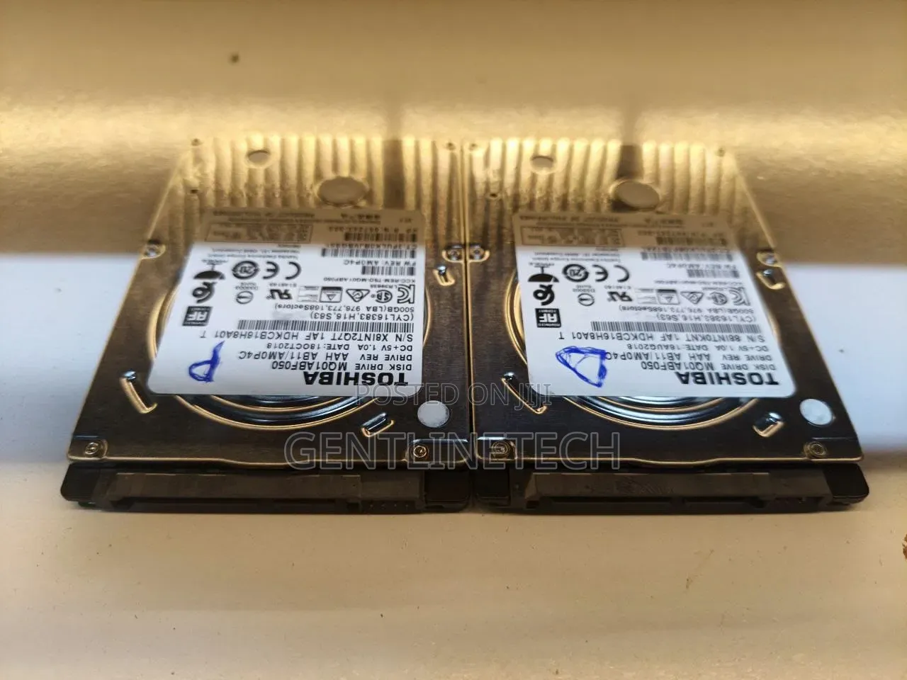 Toshiba 500GB Laptop Storage Drive
