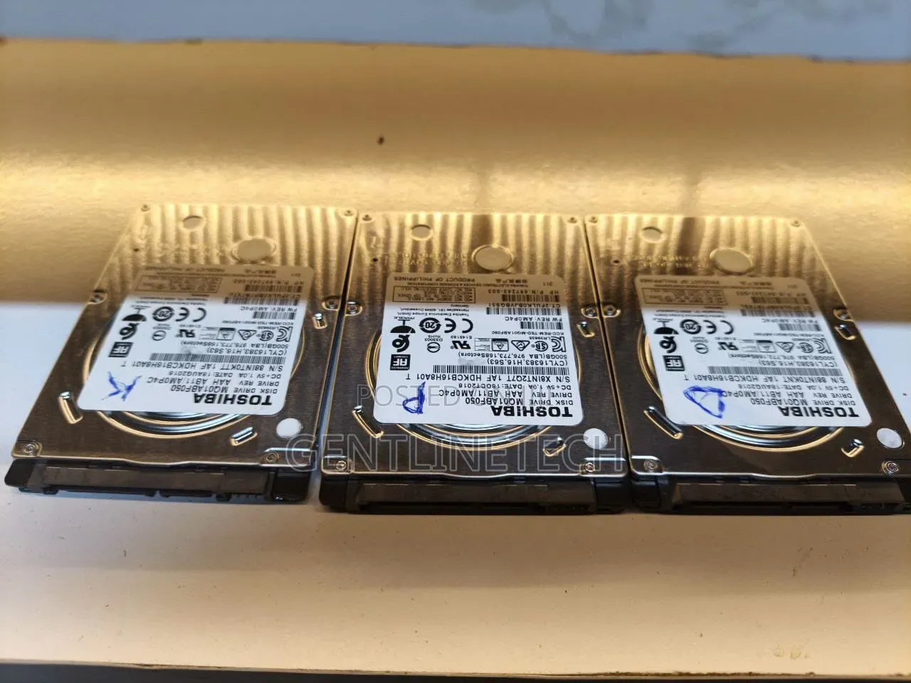 Toshiba 500GB Laptop Storage Drive
