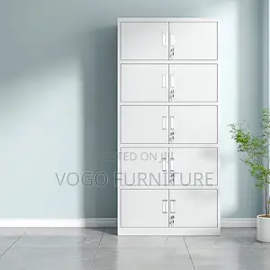 Locker; 10-Locker Office Storage