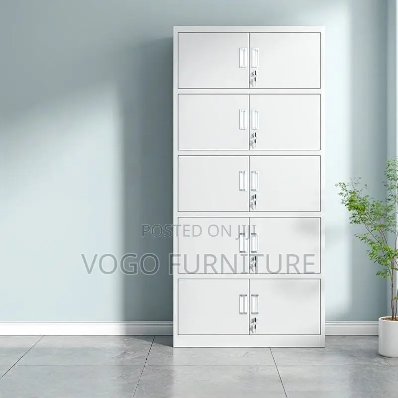 Locker; 10-Locker Office Storage
