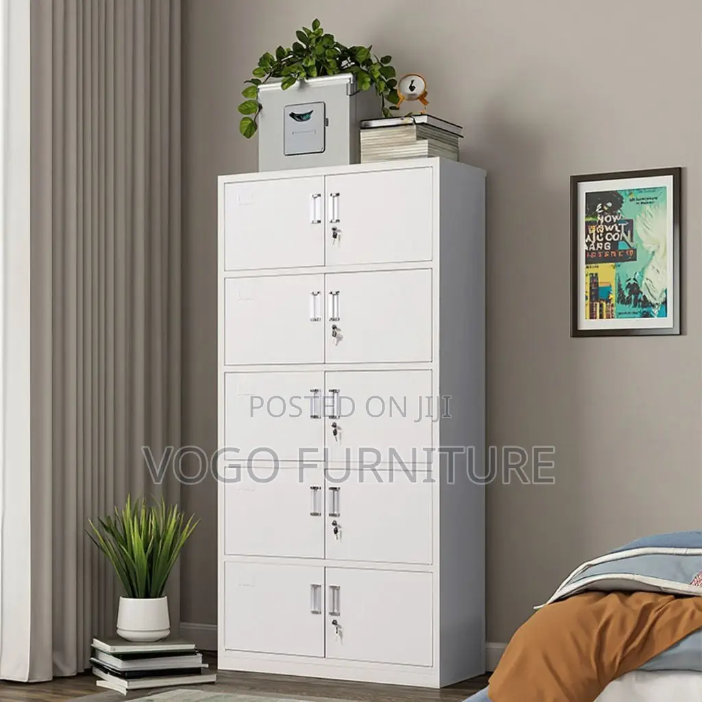 Locker; 10-Locker Office Storage