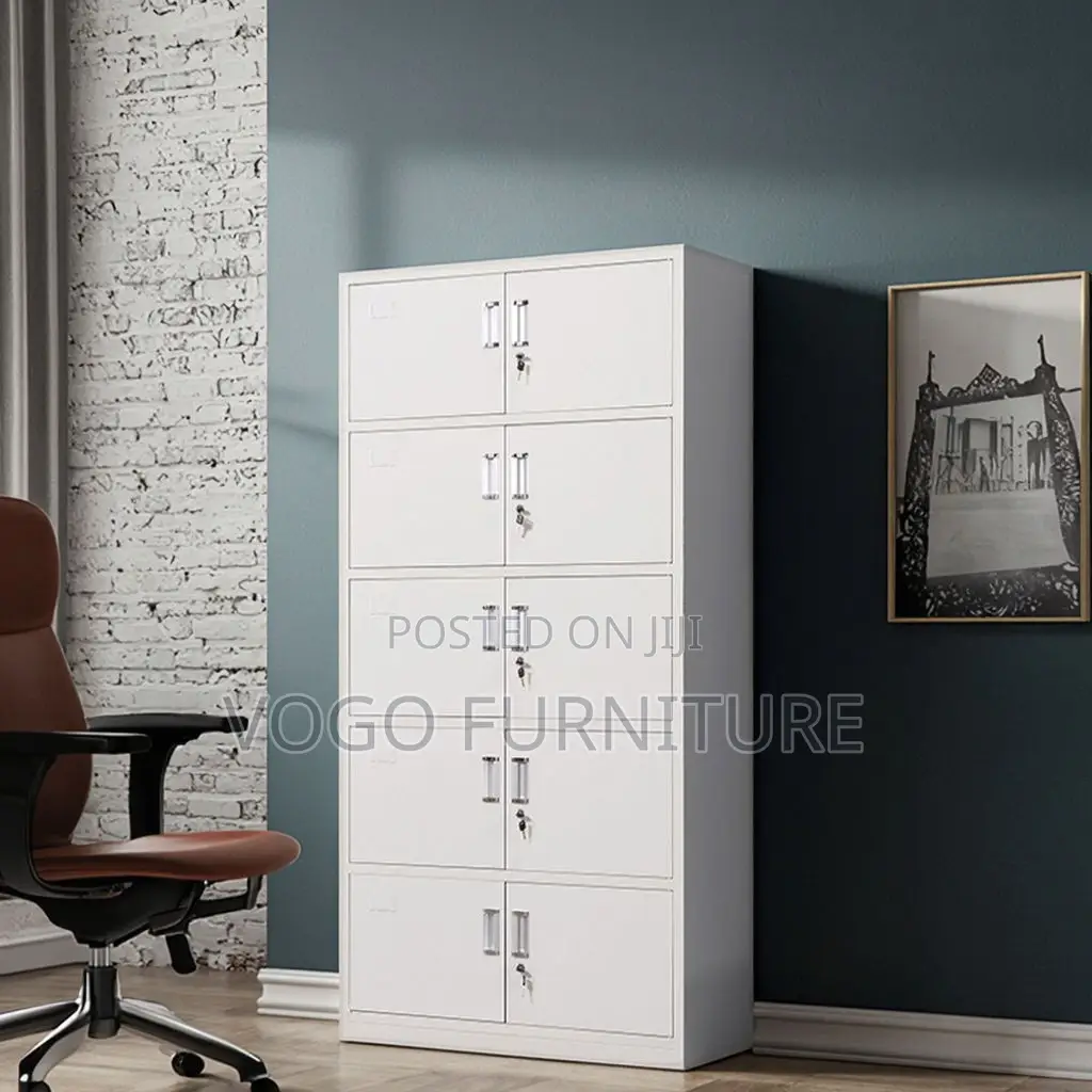 Locker; 10-Locker Office Storage