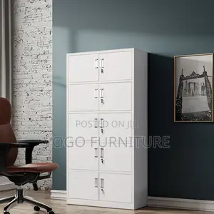 Locker; 10-Locker Office Storage