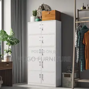 Locker; 10-Locker Office Storage