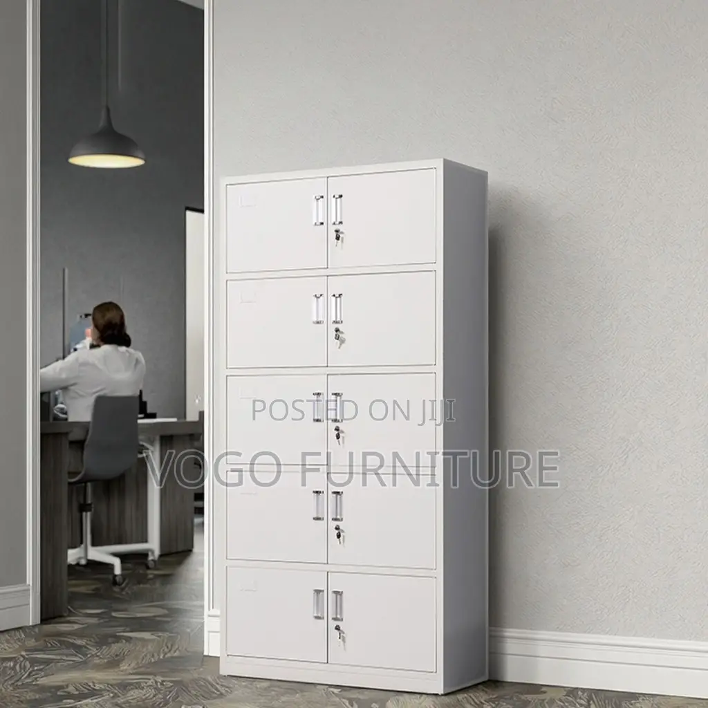 Locker; 10-Locker Office Storage