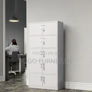 Locker; 10-Locker Office Storage