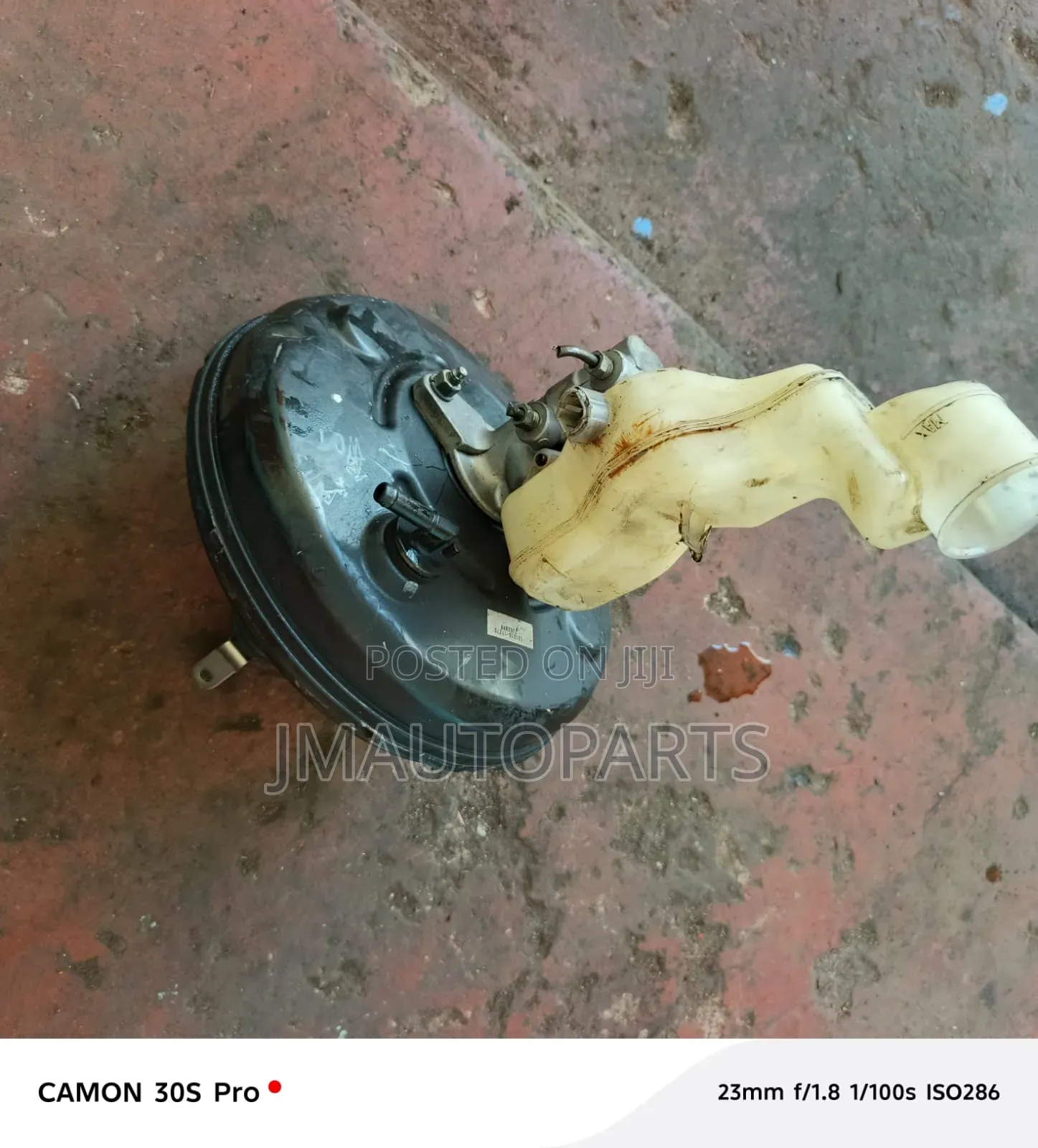 Brake Booster Toyota Axio