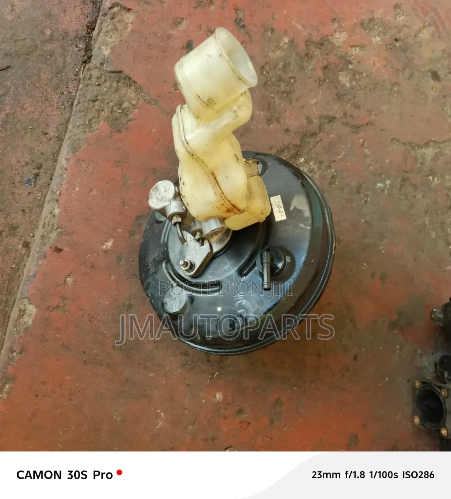 Brake Booster Toyota Axio