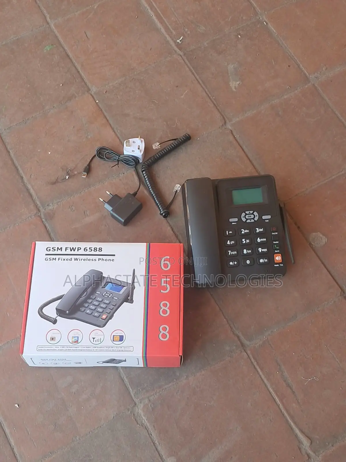 GSM Fixed Wireless Phone 6588 With LCD Display