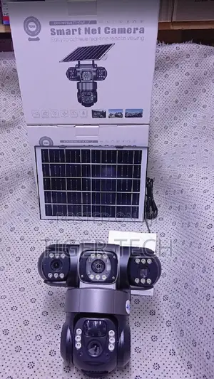 6MP Three-Lens Pan & Tilt 4G Camera