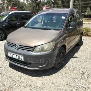 Volkswagen Caddy 1.6i 2012 Brown