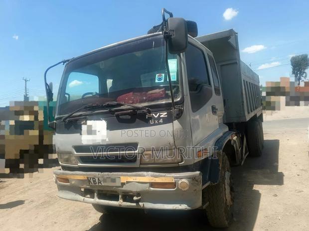 Isuzu FVZ 2007 Grey - thumbnail 2