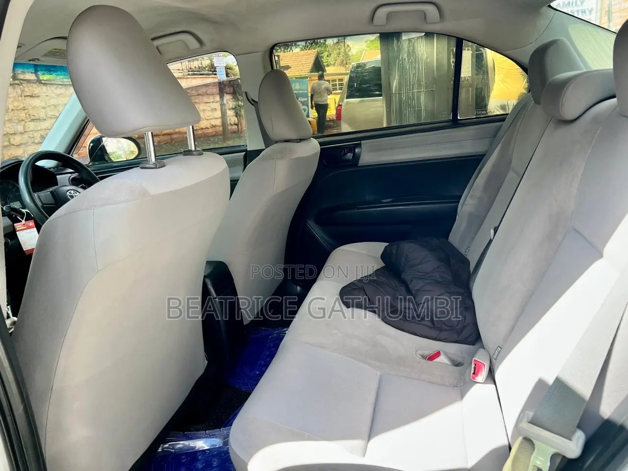 Toyota Axio 2014 Silver