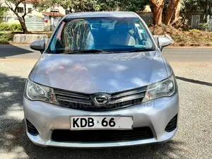 Toyota Axio 2014 Silver