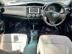 Toyota Axio 2014 Silver