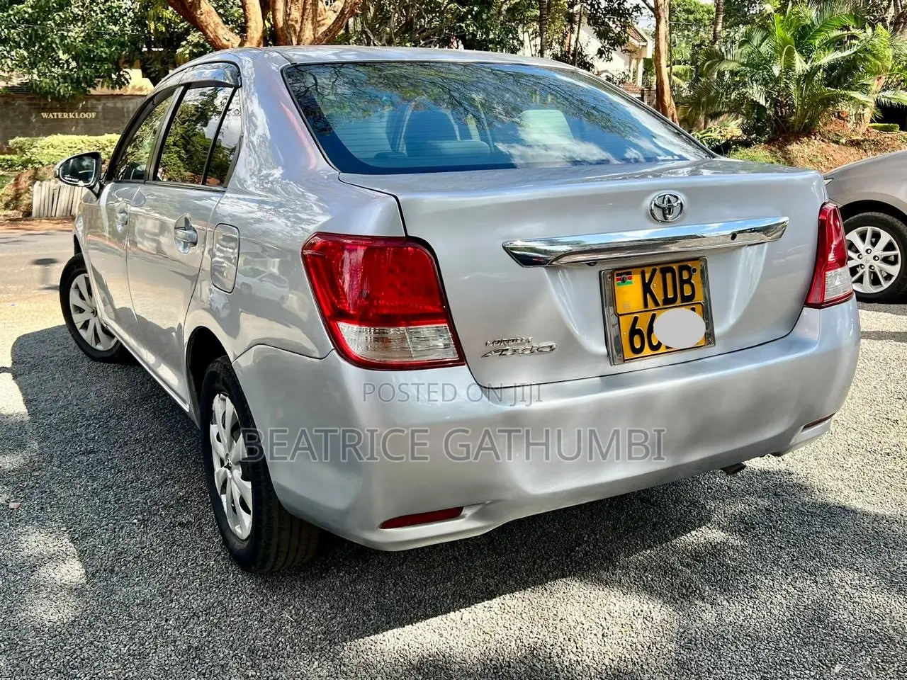 Toyota Axio 2014 Silver