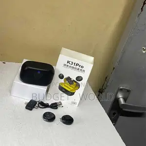 Noise Reduction, Plug & Play Wireless Lavalier Microphone K31 Pro