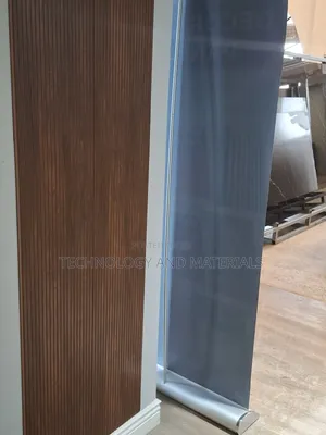 Dark Walnut Fluted Ps Wall Panel