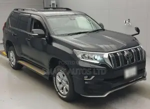 Toyota Land Cruiser 2020 Black