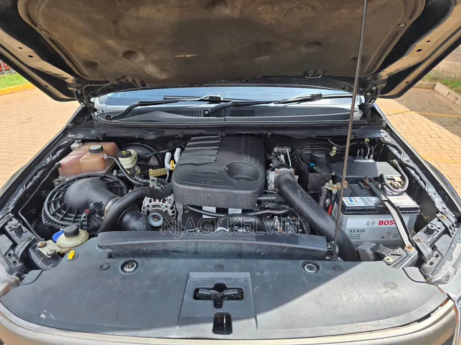 Ford Ranger Wildtrak 2014 Black