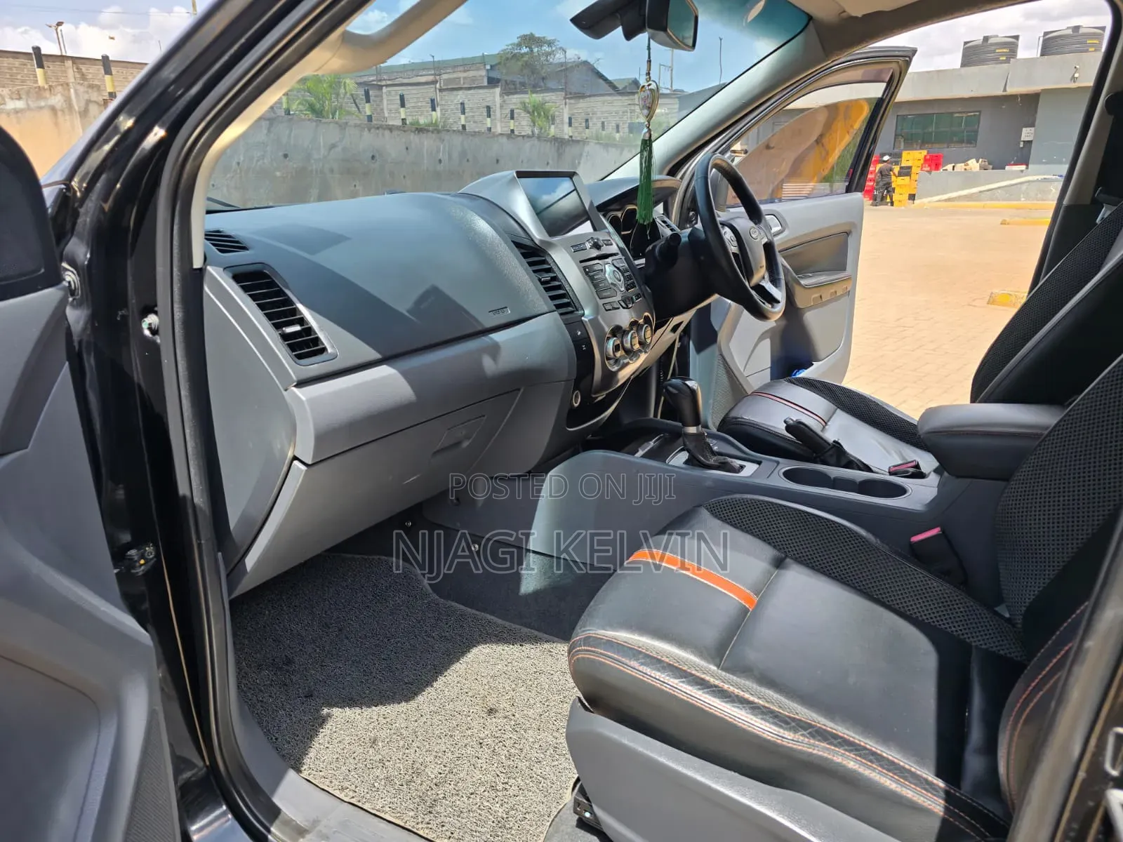 Ford Ranger Wildtrak 2014 Black