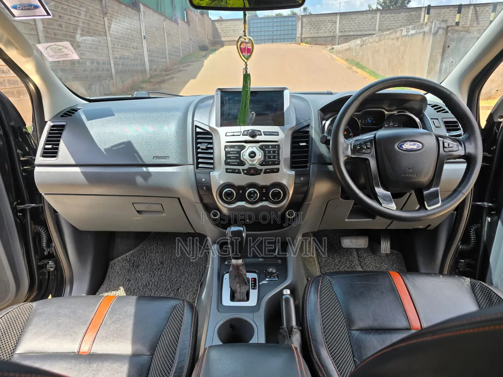 Ford Ranger Wildtrak 2014 Black