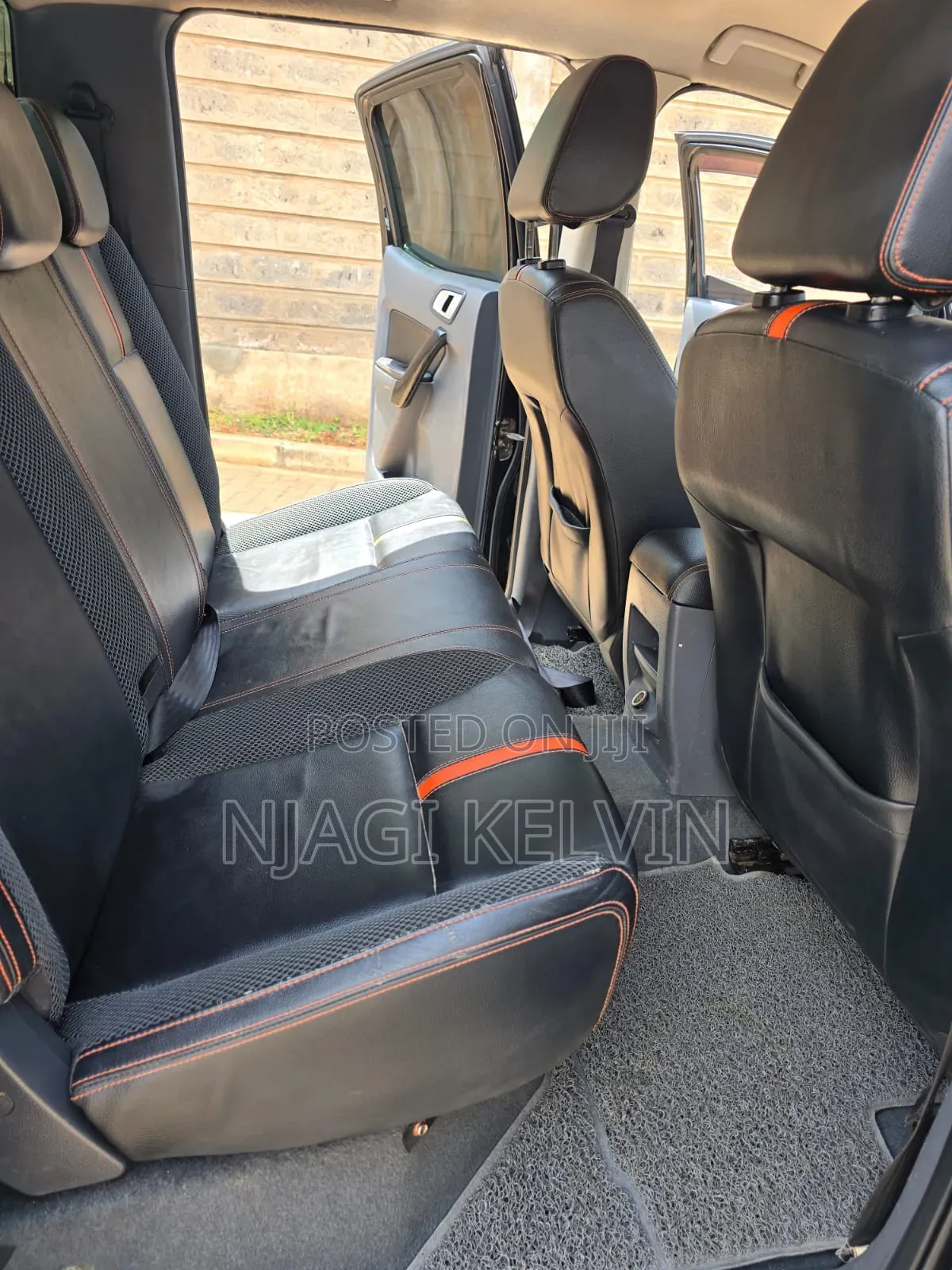 Ford Ranger Wildtrak 2014 Black