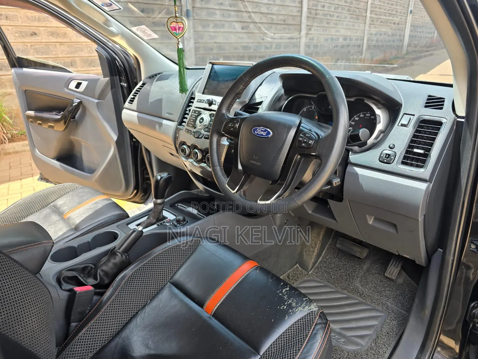 Ford Ranger Wildtrak 2014 Black