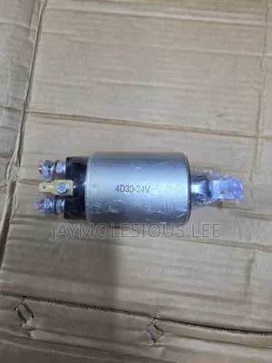 Solenoid Switch 4d30/4d32/4d33