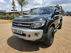 Ford Ranger Wildtrak 2014 Black