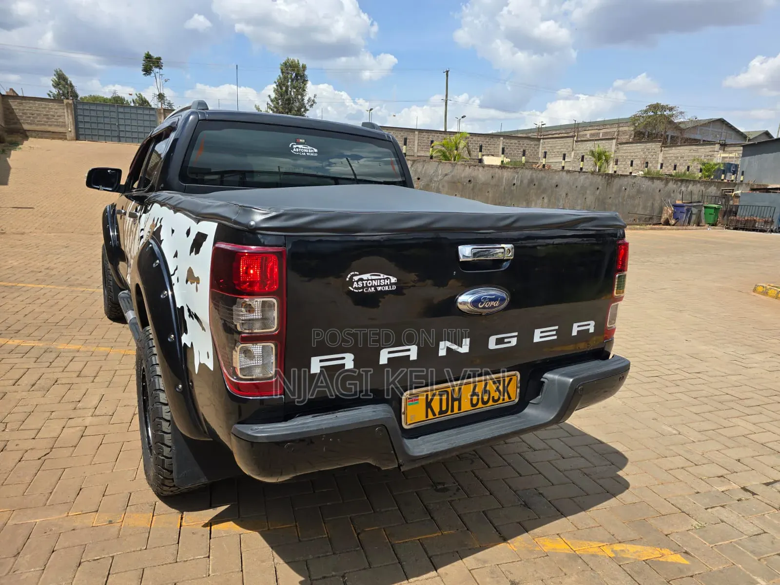 Ford Ranger Wildtrak 2014 Black
