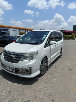 Nissan Serena 2014 White