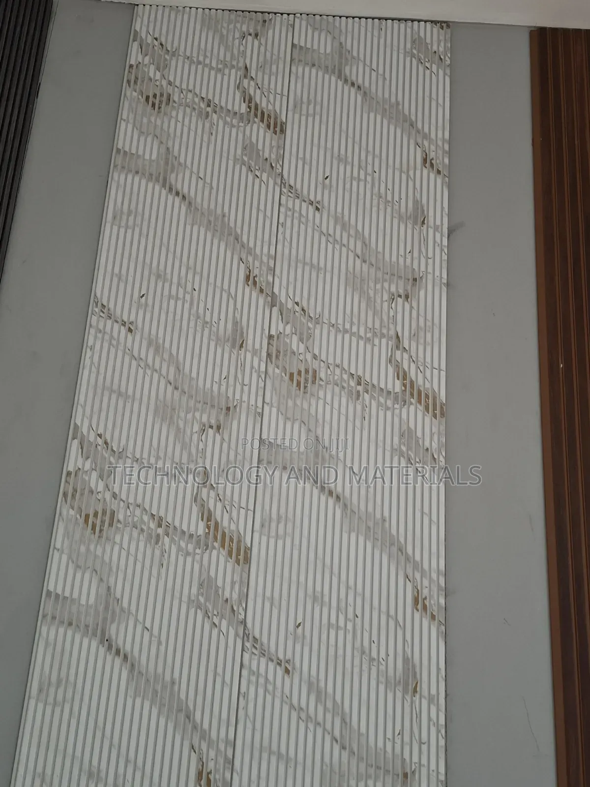 White Marble Effect PS Wall Panel