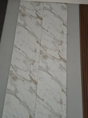 White Marble Effect PS Wall Panel