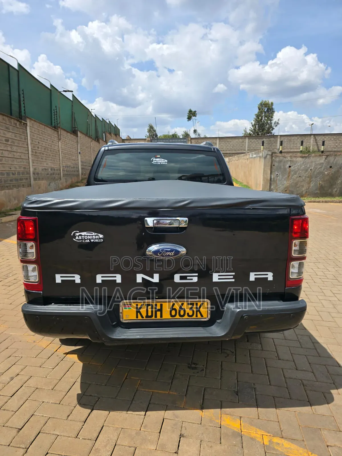 Ford Ranger Wildtrak 2014 Black