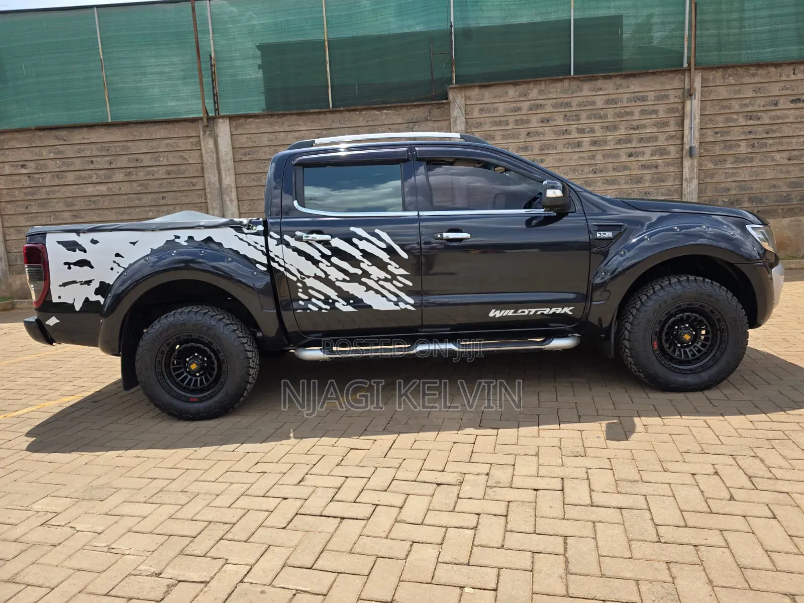 Ford Ranger Wildtrak 2014 Black